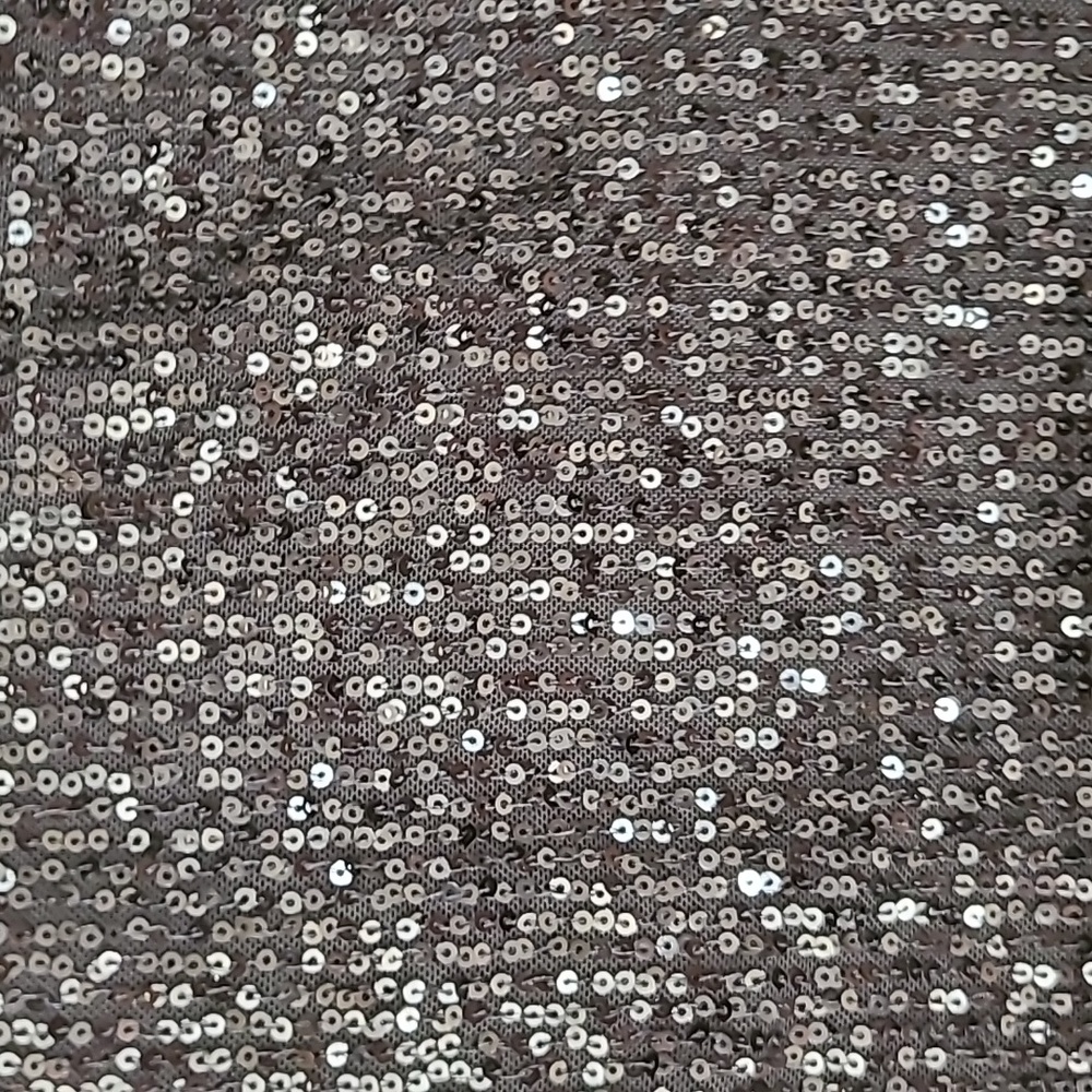 NWT Sincerely Jules sequin black womens bodysuit - Picture 3 of 4